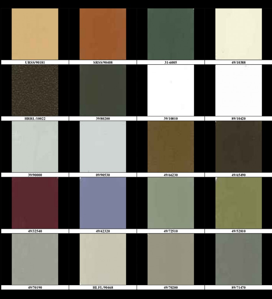 Color Chart